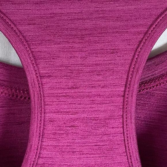 Studio By Capezio Heather Berry Workout Top Sz XS - Picture 7 of 7